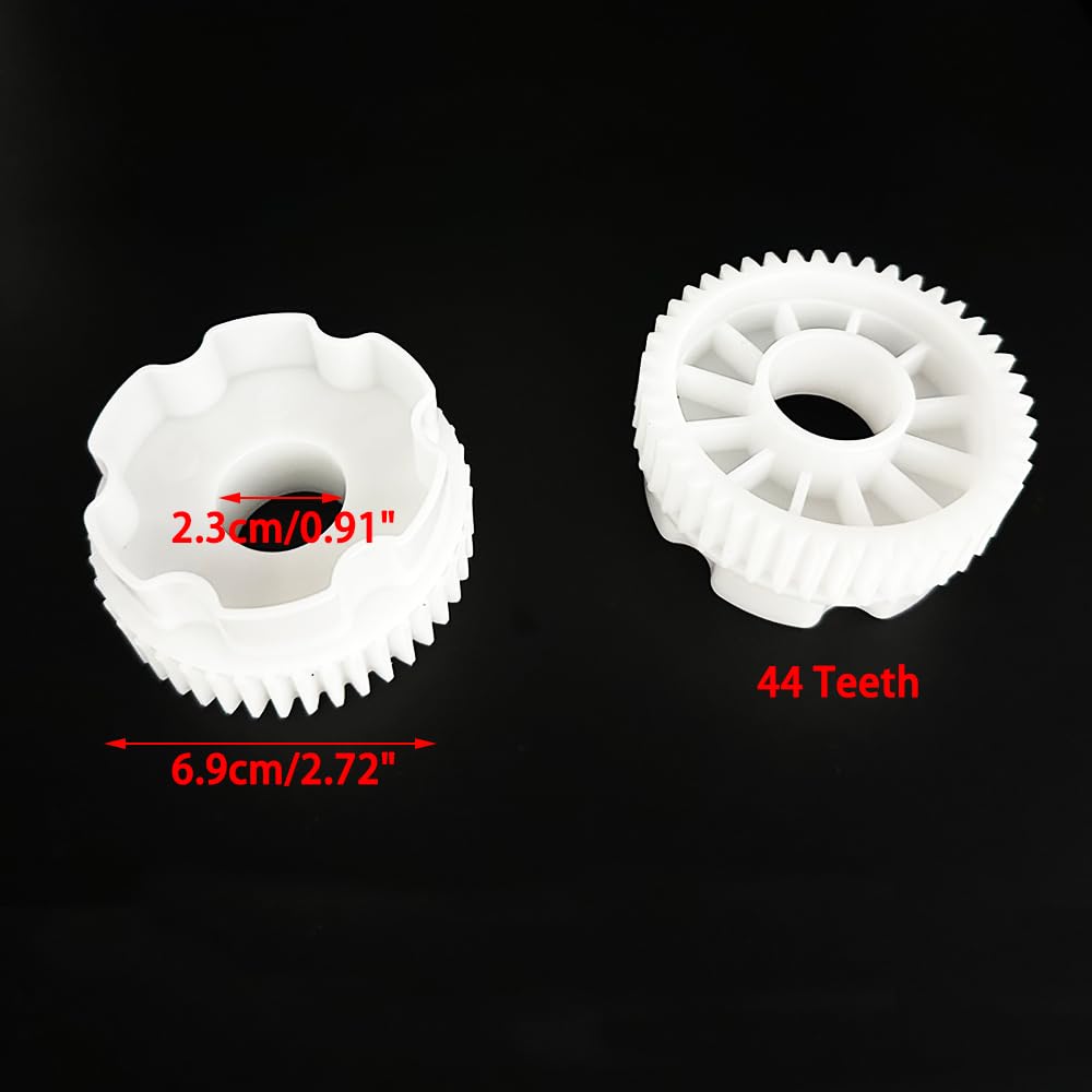 URIMPAVIDO Kids Powered Ride On Car Remote Control Stroller Gear Replacement 390 Gear Set for Kids Electric Car 390 Gearbox Gear Replacement Parts (390 Gear Set)