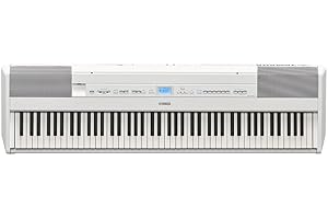 Yamaha P125: Premium Weighted-Action Digital Piano with Authentic Feel