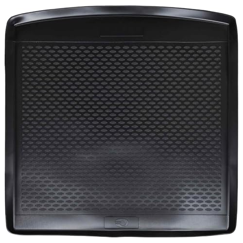 Tapis de coffre pour A4 Avant 2007-2015 en caoutchouc TPE noir sur mesure