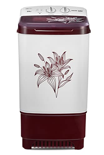 Voltas beko 7.5 kg washer (WST75BBRT) Burgundy