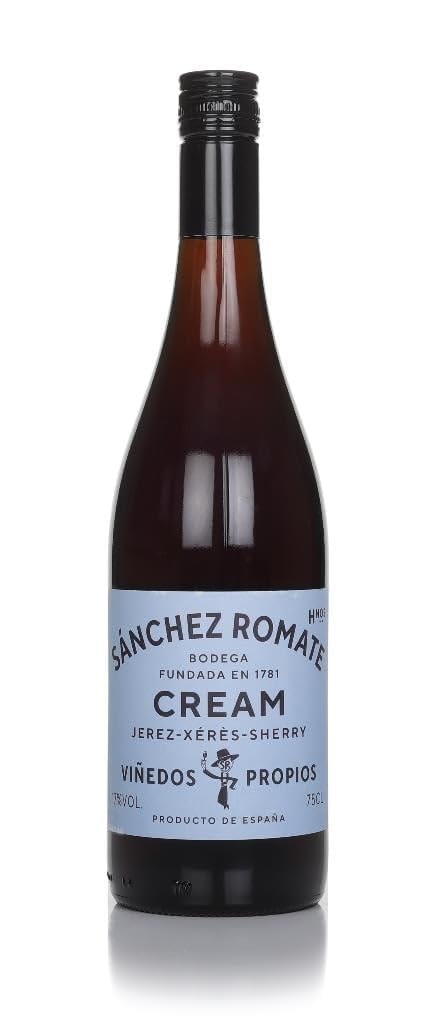Romate Cream, Sherry von Sanchez Romate (Jerez) aus Spanien/Jerez, 0,75 Liter