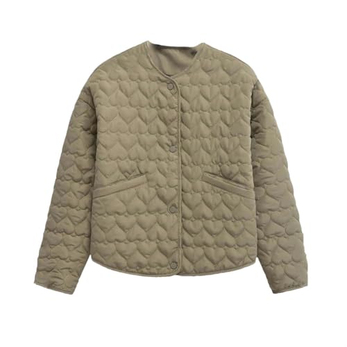 Veste matelassée femme JXQXHCFS contre le froid léger automne hiver