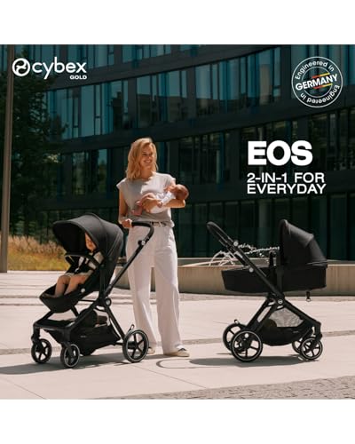 Image of EOS 2-in-1 Stroller - Almond Beige