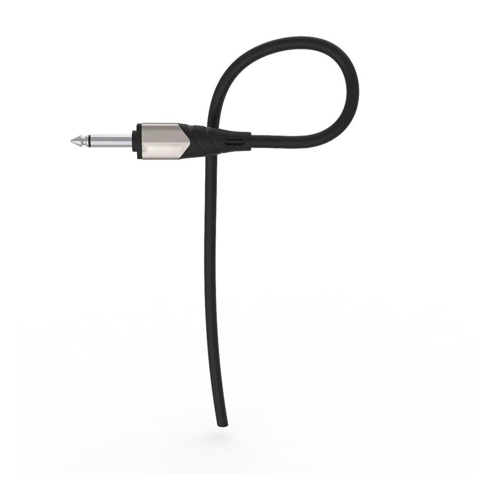 kabel audio do gitary 6.35mm Kabel Audio Gitary Rezystory O Niskim Poziomie Szumów Przewód Adaptera Głośnika Transmisji Sygnału (Color : 6m)