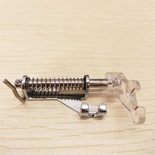 Pie Prensatelas Zurcido Punta Abierta para Máquina de Coser miniatura 3