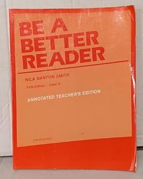 Paperback Be a Better Reader Levels a to C and Teachers Guide Book