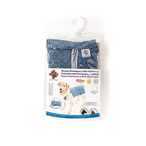 Roupa Cirúrgica Para Macho Duo Dry Azul Tamanho 5