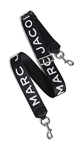 Image of Marc Jacobs Graphic Webbing Strap Black Multi One Size