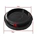 Tebatu CCD Dust Cap C-Mount Dust Protective Cover for CCTV Movie Surveillance Camera Lens Accessories 5PCS