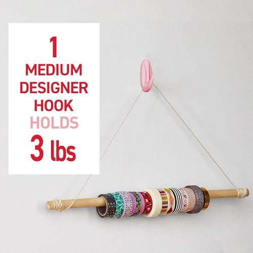 Image of Command Medium Designer Hooks, 9 Hooks, 12 Strips