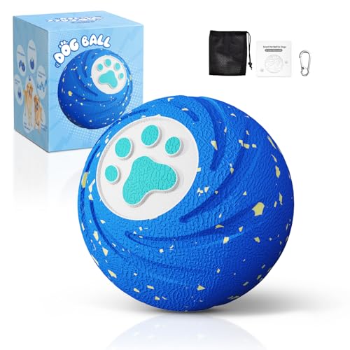 Interactive Dog Ball for Large Dogs