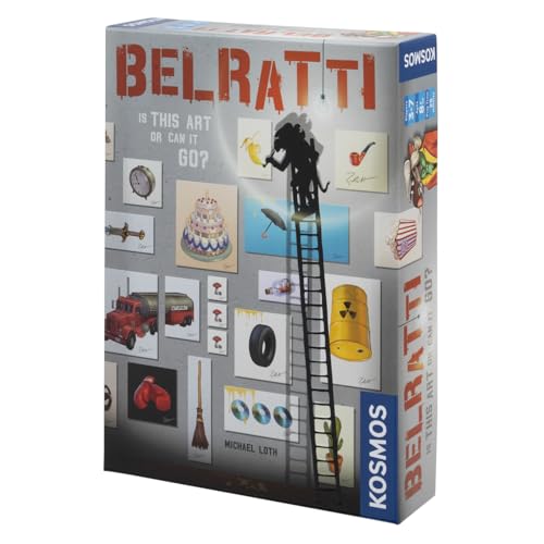 Belratti | Juego de fiesta | Juego familiar | 3-7 jugadores | A partir...