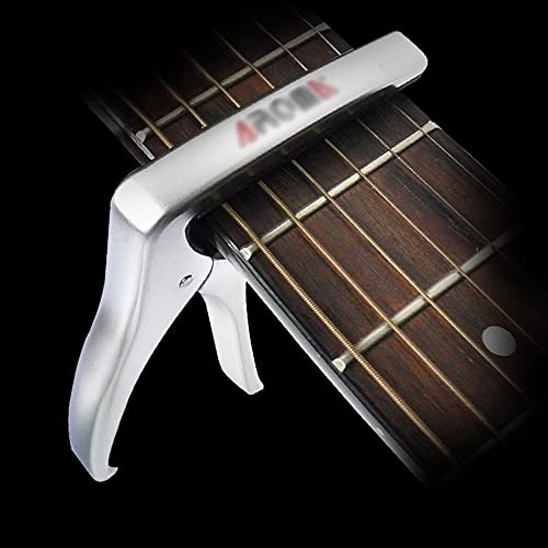 EXENXA Accueil Instrument de Musique Capo de Guitare Capo de Guitare Alliage métallique Capo de Guitare Polyvalent avec… - Les Beatles, Paul McCartney, John Lennon, RIngo Starr, George Harrison EXENXA Accueil Instrument de Musique Capo de Guitare Capo de Guitare Alliage métallique Capo de Guitare Polyvalent avec… – Image 4