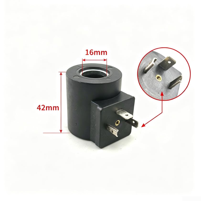 Ersatz Magnetspule 24V für Hydraulikpumpe Bagger(24V)