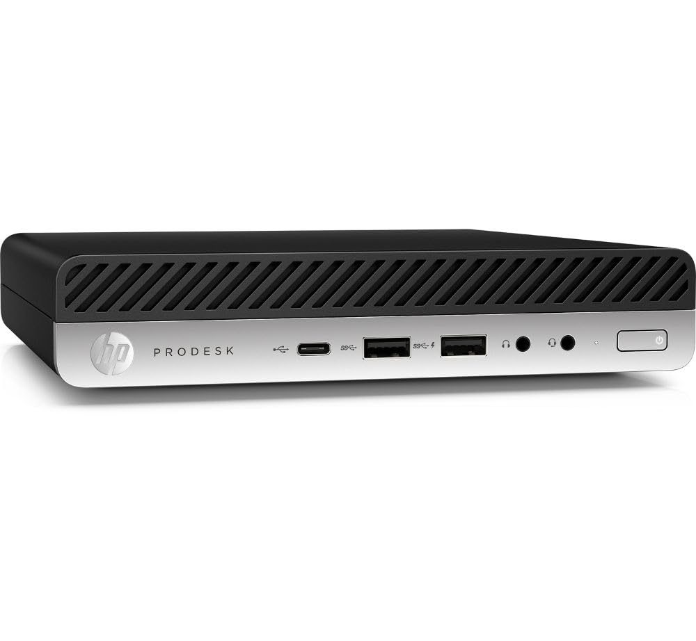 HP ProDesk 600 G5 Mini i5-9500T 32GB 256GB SSD Win 11 Pro (Ricondizionato)
