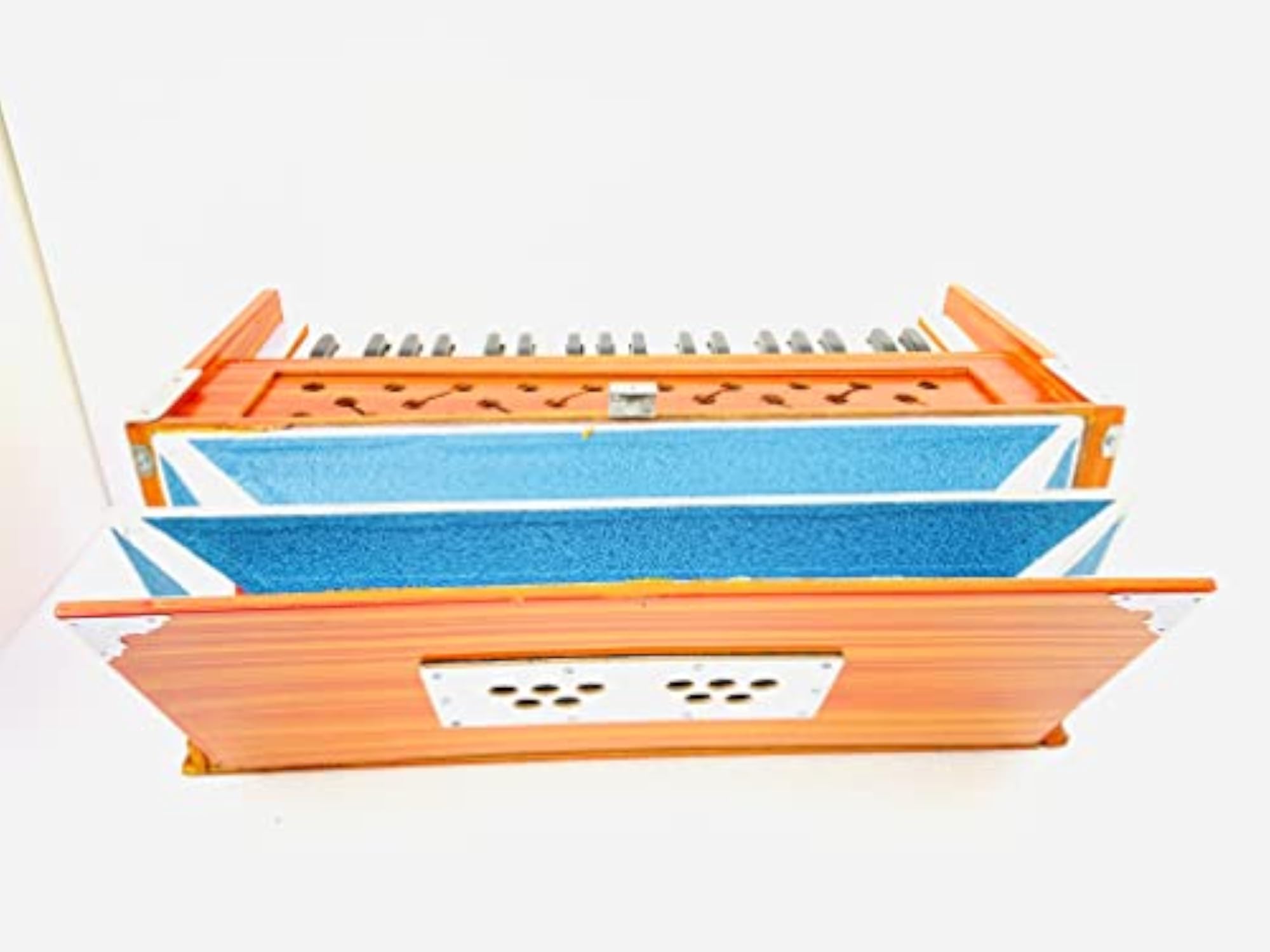 Harmonium for Beginners and Professionals, 39 Keys, 2 Reeds