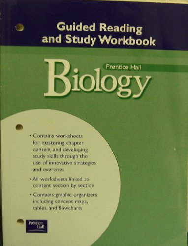 Prentice Hall Biology: Guided Study Workbook cover