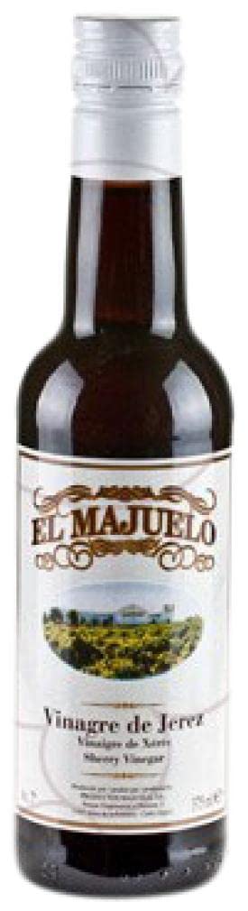 12 × Vinagre El Majuelo Jerez (Caja de 12 Botellas de 50 cl)