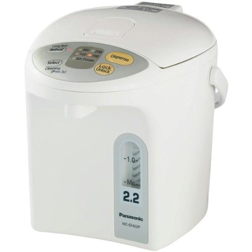 Panasonic NC-EH22PC Water Boiler 2.3-Quart with Temperature Selector