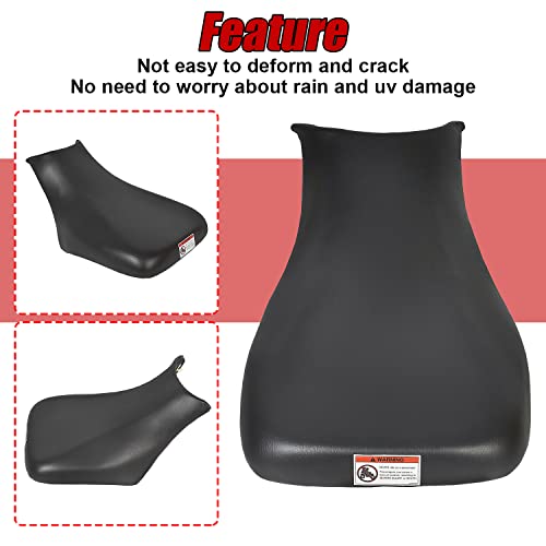 Ecotric New Atv Complete Seat Compatible With 2005-2011 Honda Trx 500 Trx500 Foreman #TOP4