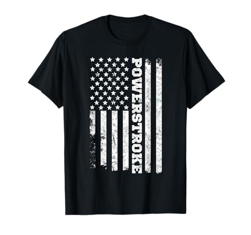 American Flag Powerstroke T-Shirt