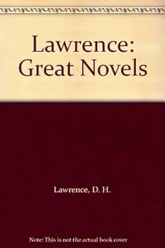 Paperback Lawrence: Great Novels Book
