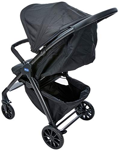 Carrinho de bebê Chiccco Kwuik One Iron, Chicco, Preto