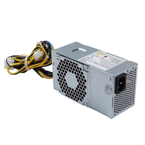 Bloc d'alimentation à découpage 500 W pour ordinateurs de bureau TFX modèle FSP500-20TGBAB 10 broches + 4 broches + sorties doubles 8 broches, compatible...