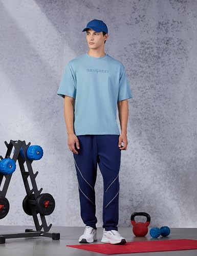 Image of Skechers Embossed Logo T-Shirt (TS0144ID-LGBL XS)