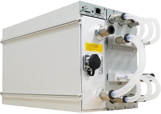 Bitmain Antminer S21 Hydro 335 TH 5360W Bitcoin Crypto Miner Includes PSU