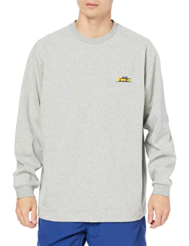 [ヘリーハンセン] ロングTシャツ ロングスリーブ マリタイムフラグティー メンズ HE32271 ミックスグレー L