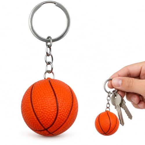 Llavero Baloncesto, Llavero Pelota Basket, KeyChain Basket, 1 Unidad