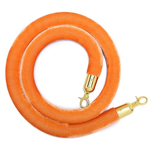 Corde en velours de 1,2 m pour canaliser les flux de visiteurs en toute sécurité
