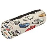 Rangement polyvalent : trousse polyvalente adaptée pour ranger des articles de papeterie, des fournitures d'art, des pinceaux de maquillage et d'autres petits accessoires