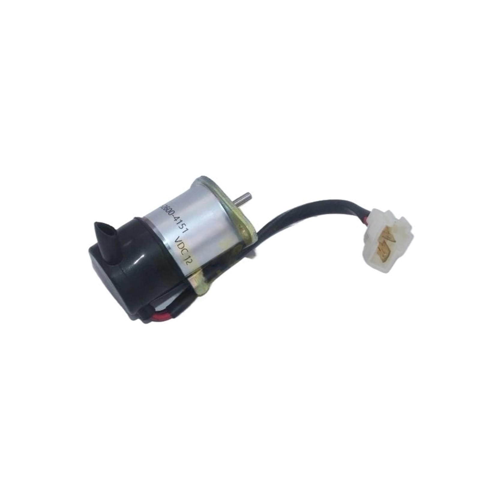 Lirhiqygf One Color Fuel Shut Off Solenoid 052600-4151 16271-60010 16271-60012