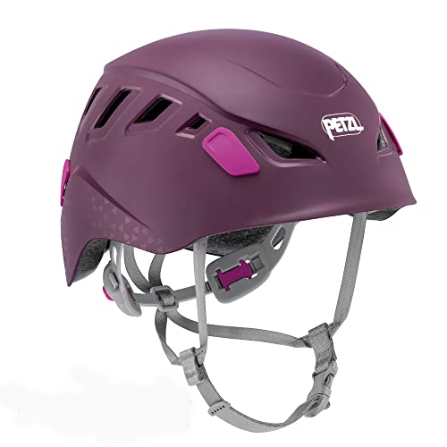 PETZL - Picchu Kids Climbing Helmet, Violet
