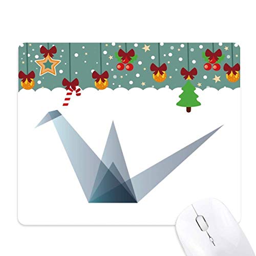 Alfombrilla de ratón de origami geométrico: el regalo de Navidad perfecto
