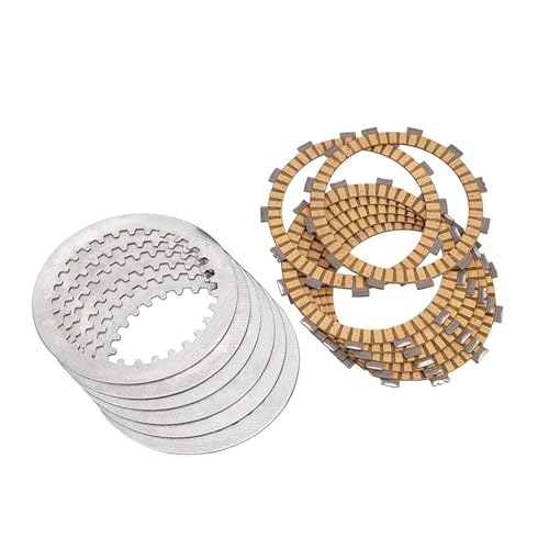 Disques d'embrayage et garnitures acier Drag Star XVS650 97-02 - 4