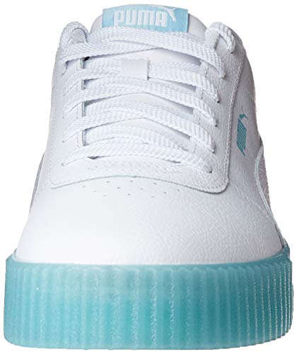 Image of womens Carina,Chrystal-Puma White-Puma White-Gulf Stream,11 M US