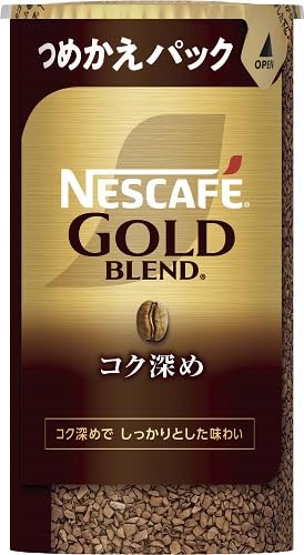 ネスレ ネスカフェ ゴールドブレンド コク深め エコ&システムパック ネスレ ネスカフェ ゴールドブレンド コク深め エコ&システムパック