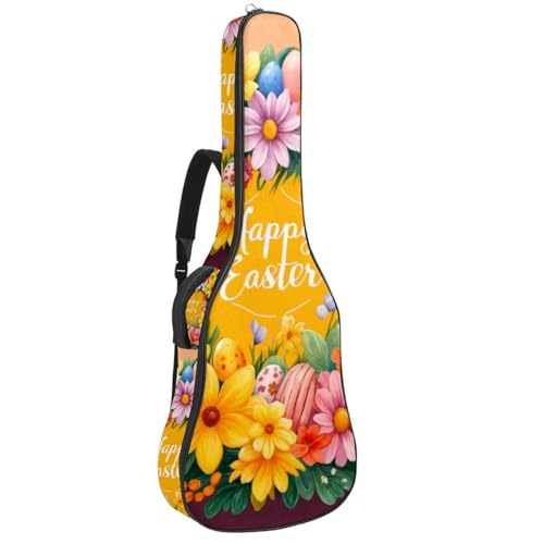 Étui guitare acoustique étanche universel 41 pouces grand sac de transport coloré