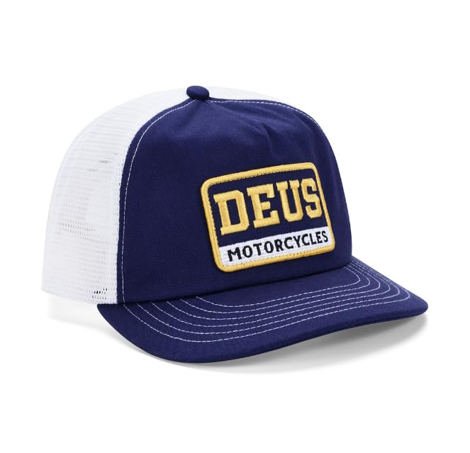 Deus Malden - Gorra de camionero, color azul
