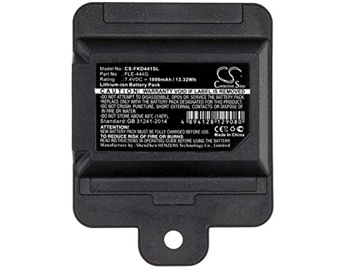 CS - Batteria di ricambio per FLE-444G FLG-411QG Multiline Laser 1800 mAh