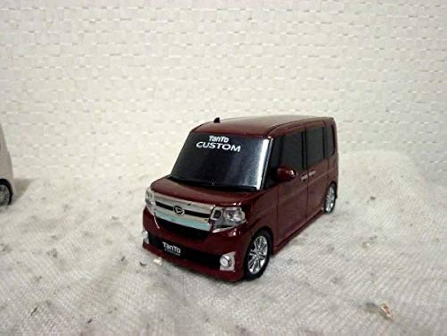 ダイハツ プルバックミニカー タント　タントカスタム Amazon | ダイハツ 新型タントカスタム パールホワイト×ブラック