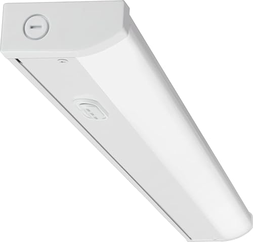 Juno UCES - Iluminación LED de 24 pulgadas para debajo del gabinete, lámpara LED para armario de cocina, regulable, clasificación húmeda,