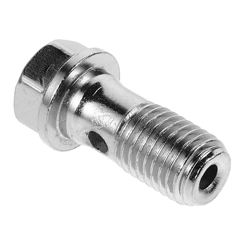 TOKIDNY Motorcycle Brake Caliper Bleed Screw with Cover Automotive Cylinder Drain Screw for Enhanced Braking Performance and Easy Installation