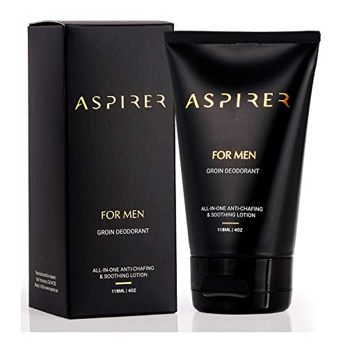 Ball Deodorant for Men and Anti Chafing Cream – Anti Chafe, Antiperspirant Scented Ball Cream Men for Mens Hygiene – Effective, Natural, Organic Ball Lotion to Stay Fresh, Dry and Moisturized All Day