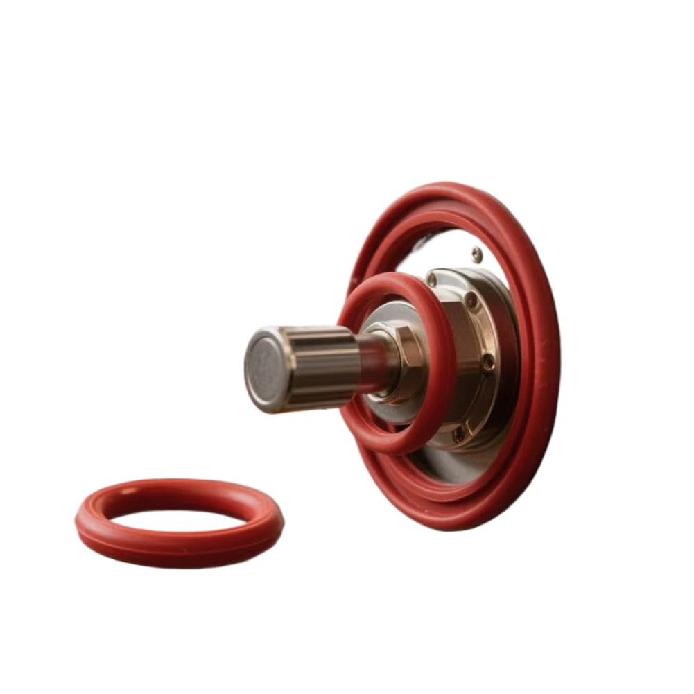 Guarnizione O-ring in gomma VMQ compatibile con anello rosso CS1.8 2,65 mm ID1.8 100 mm