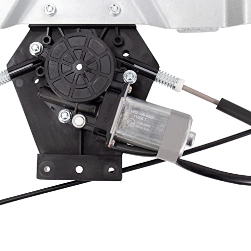 Image of TRQ Front Right Power Window Regulator & Motor Assembly Passenger Side Compatible with 2002-2010 Ford Explorer 2007-2010 Explorer Sport Trac 2003-2005 Lincoln Aviator Mercury Mountaineer