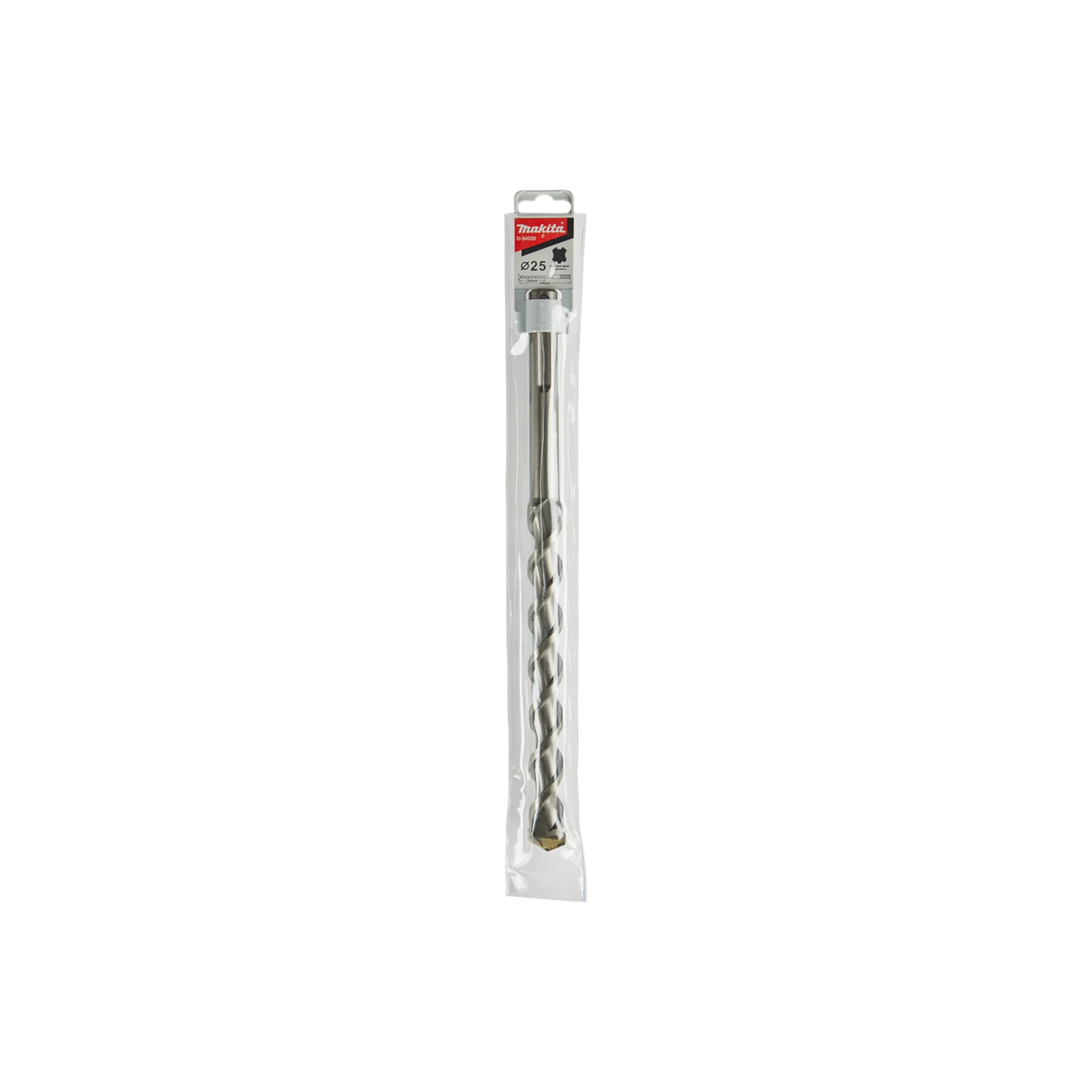 D-34039 25mm X 340mm Makita SDS Max Drill Bit (Diameter 25mm